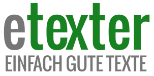 etexter Einach Gute Texte Logo