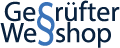 Geprüfter Webshop Logo